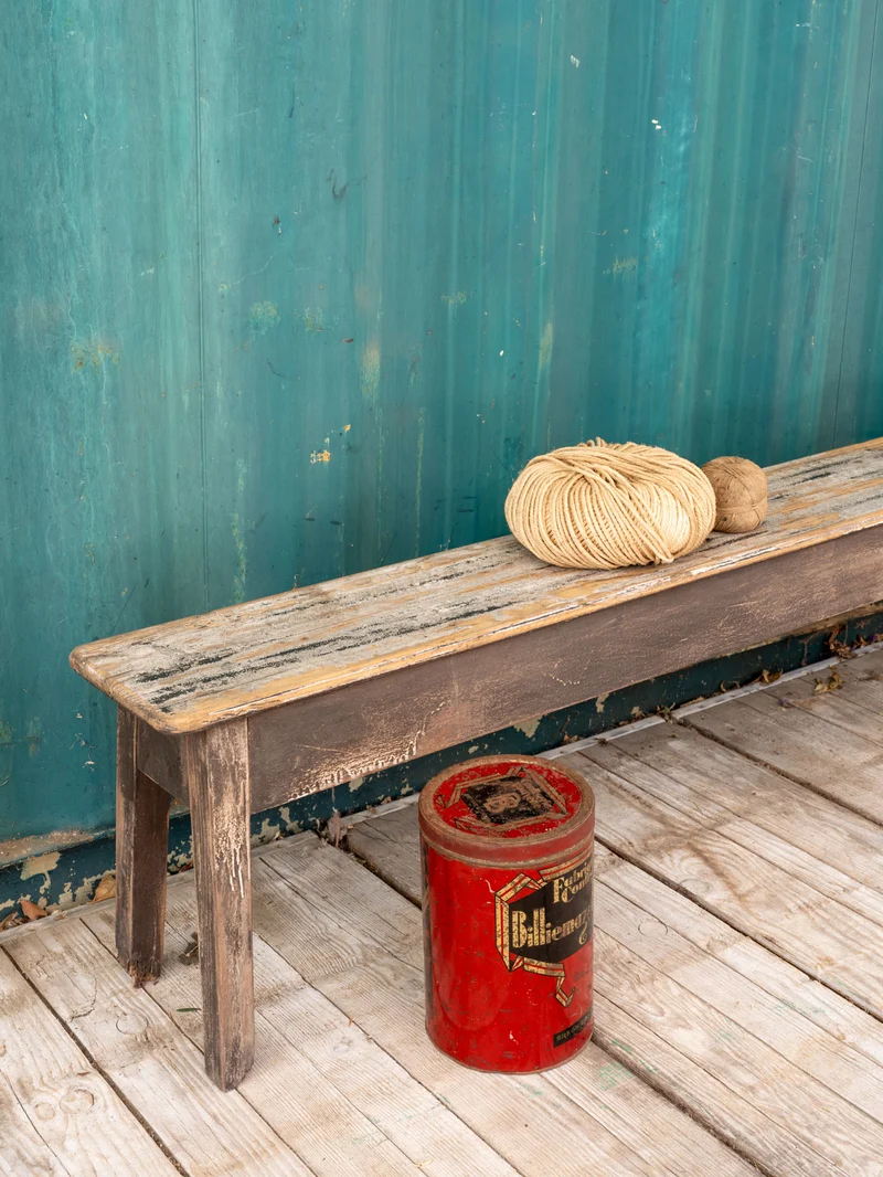 Antoine, le banc en bois N°466