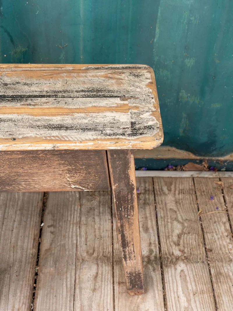 Antoine, le banc en bois N°466
