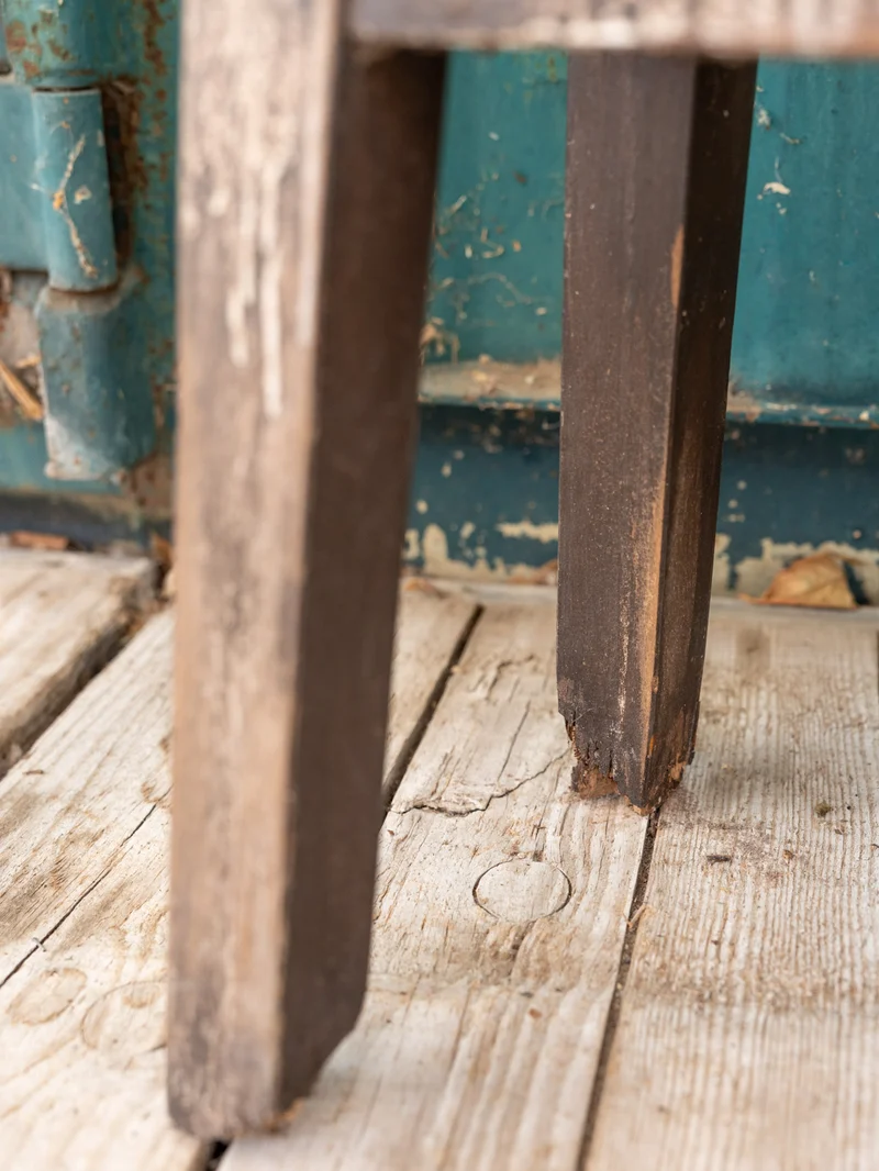 Antoine, le banc en bois N°466