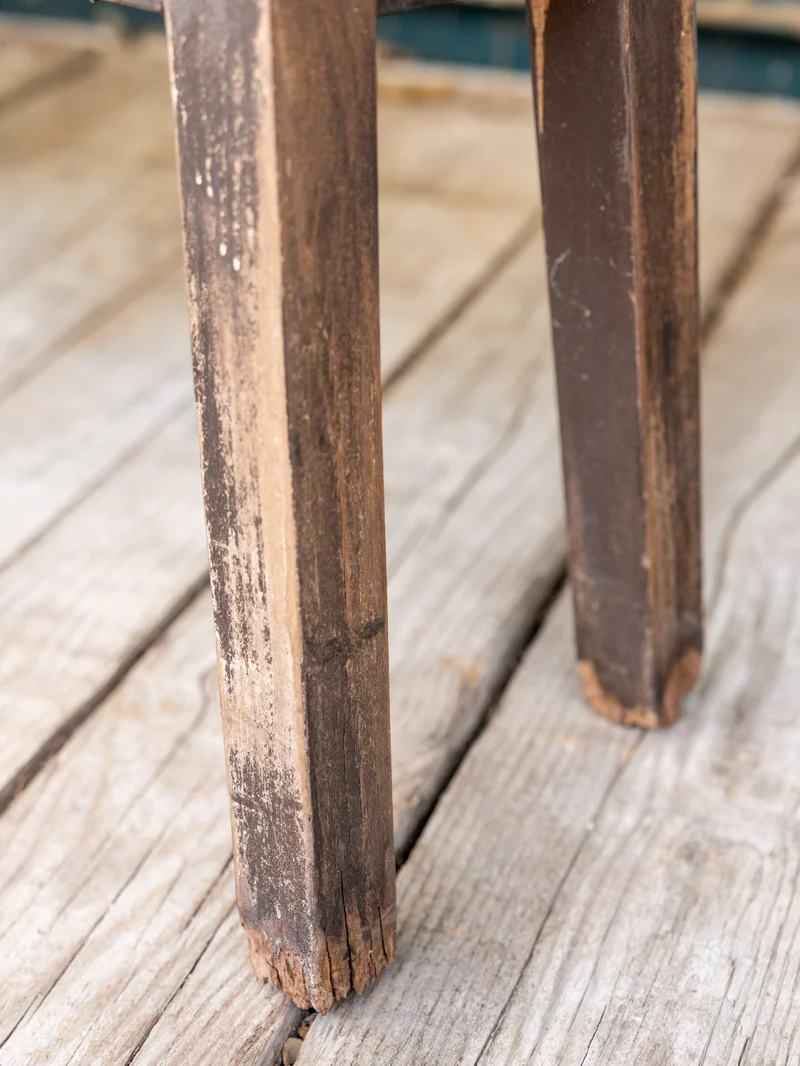 Antoine, le banc en bois N°466