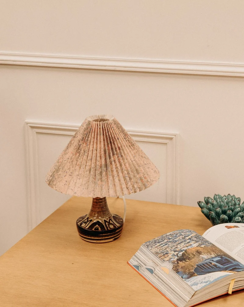 Suzanne, la lampe au design danois des années 60 N°586