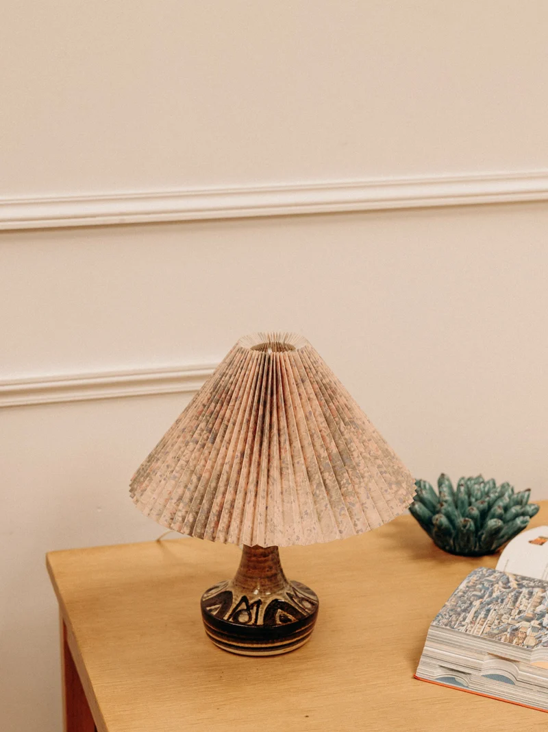 Suzanne, la lampe au design danois des années 60 N°586