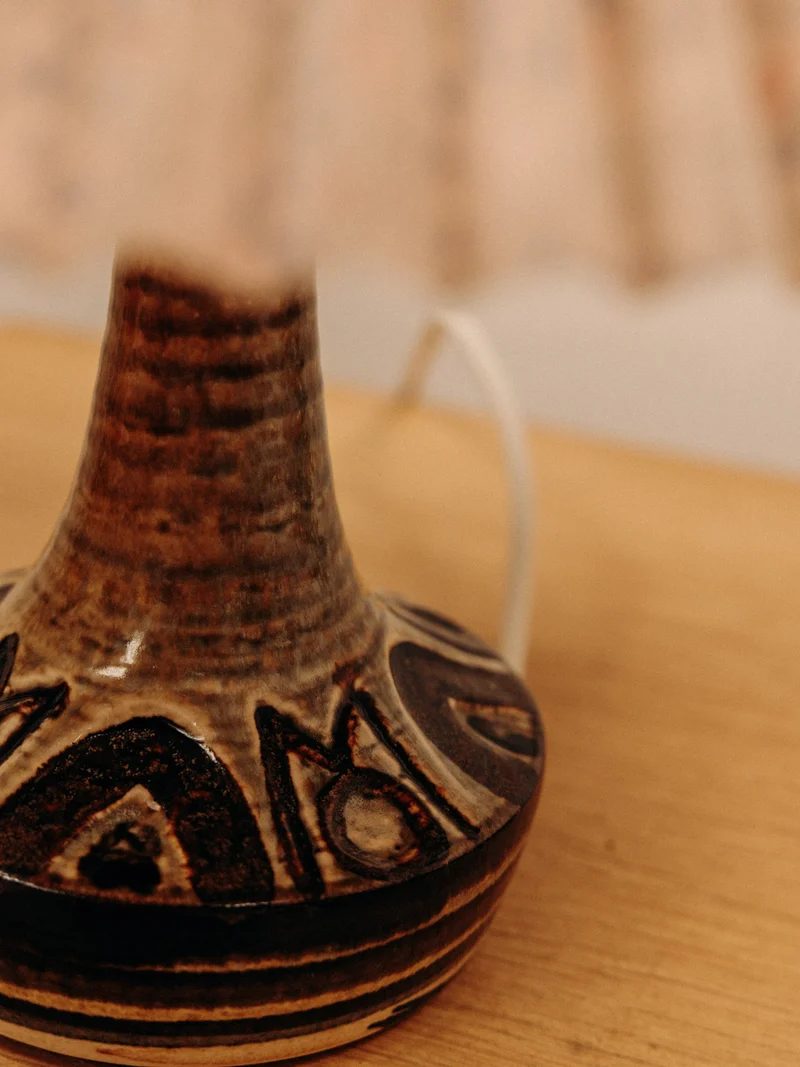Suzanne, la lampe au design danois des années 60 N°586