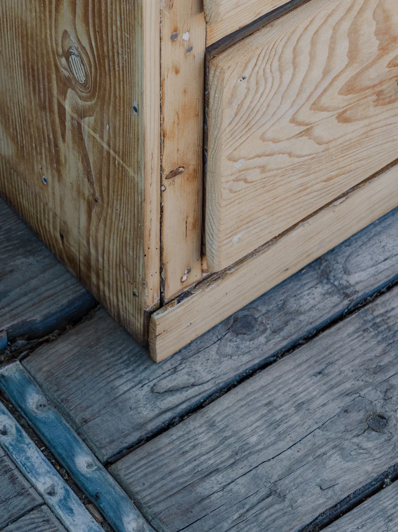 Fernand, le meuble de métier à 12 casiers en bois N°391