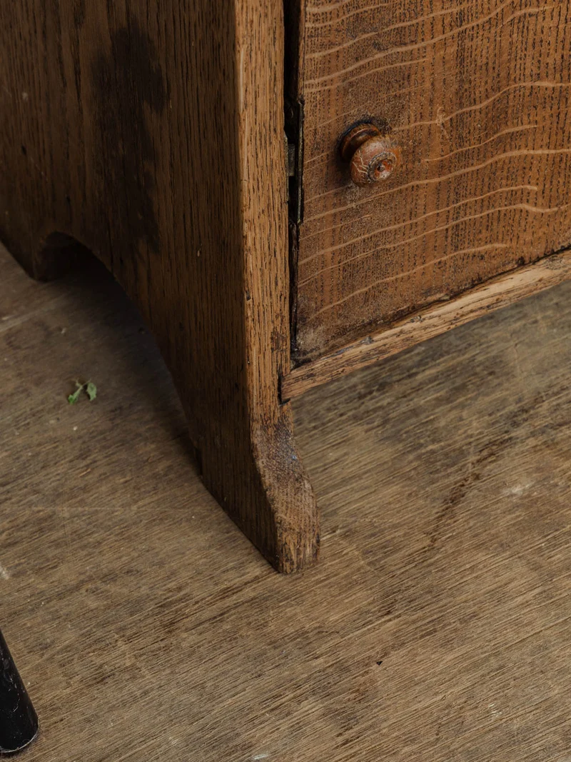 Odile, la table de chevet en bois N°1439