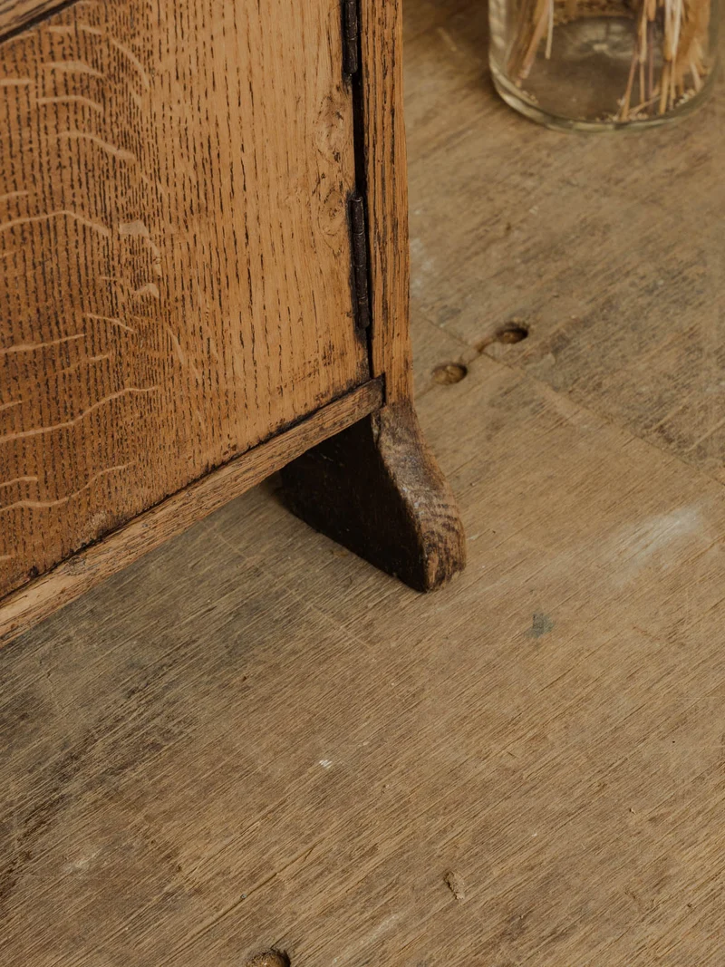 Odile, la table de chevet en bois N°1439