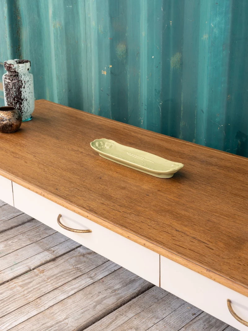 Léonie, la longue table basse en bois N°1066