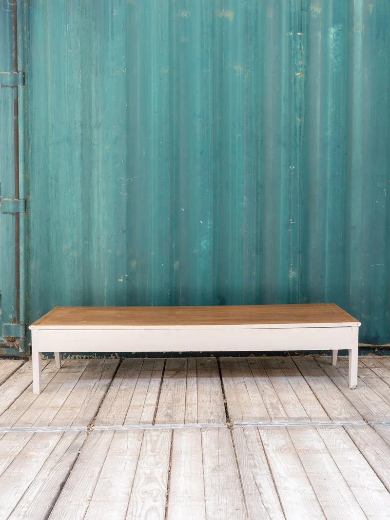 Léonie, la longue table basse en bois N°1066