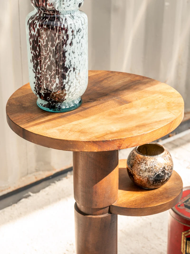 Francine, la sellette en bois N°1088