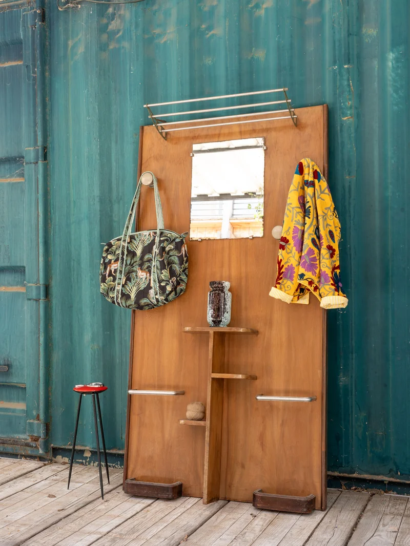 Max, le vestiaire en bois N°383