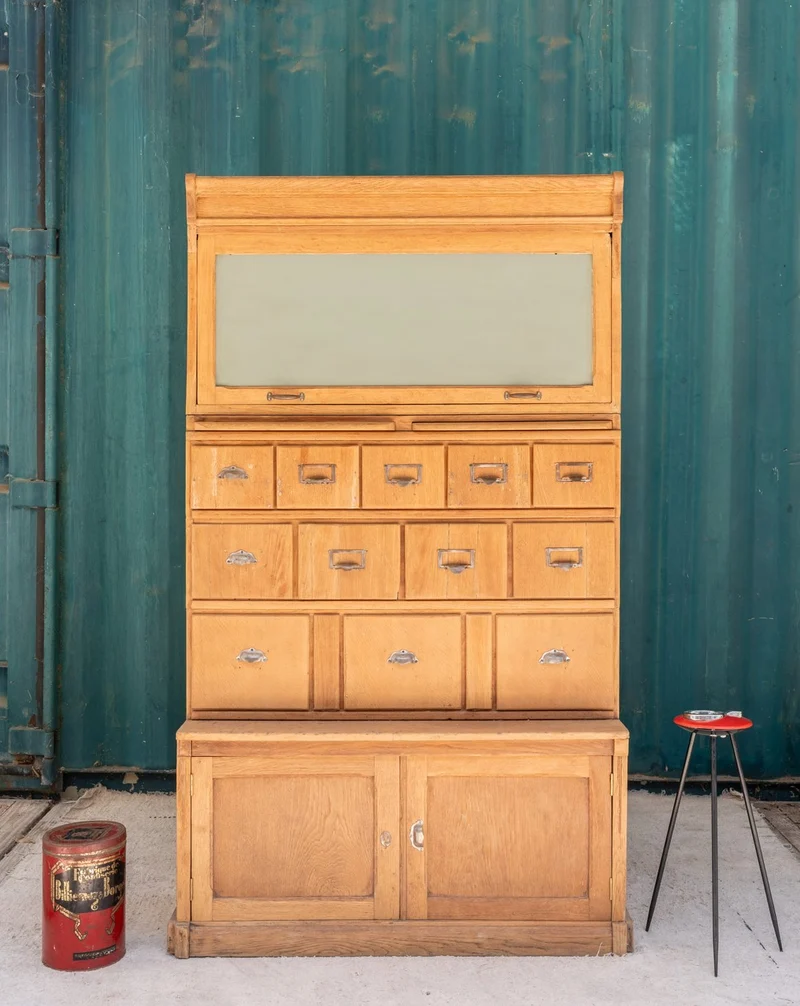 Fernand, le meuble de métier à casiers en bois N°393