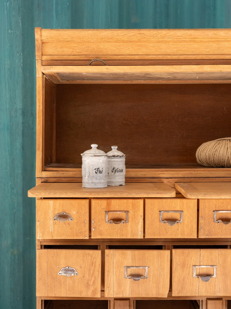 Fernand, le meuble de métier à casiers en bois N°393