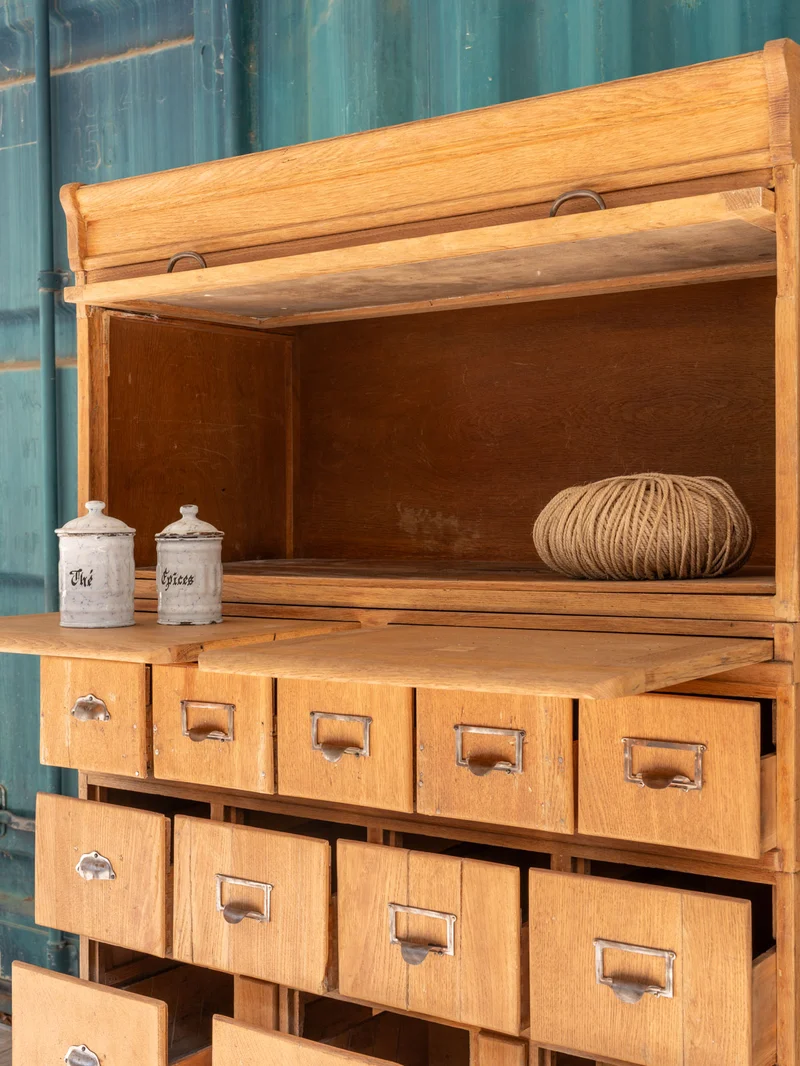 Fernand, le meuble de métier à casiers en bois N°393