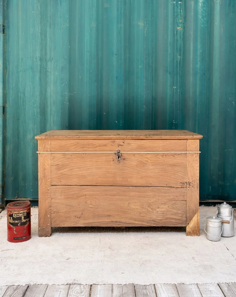 Lucien, le grand coffre en bois N°155