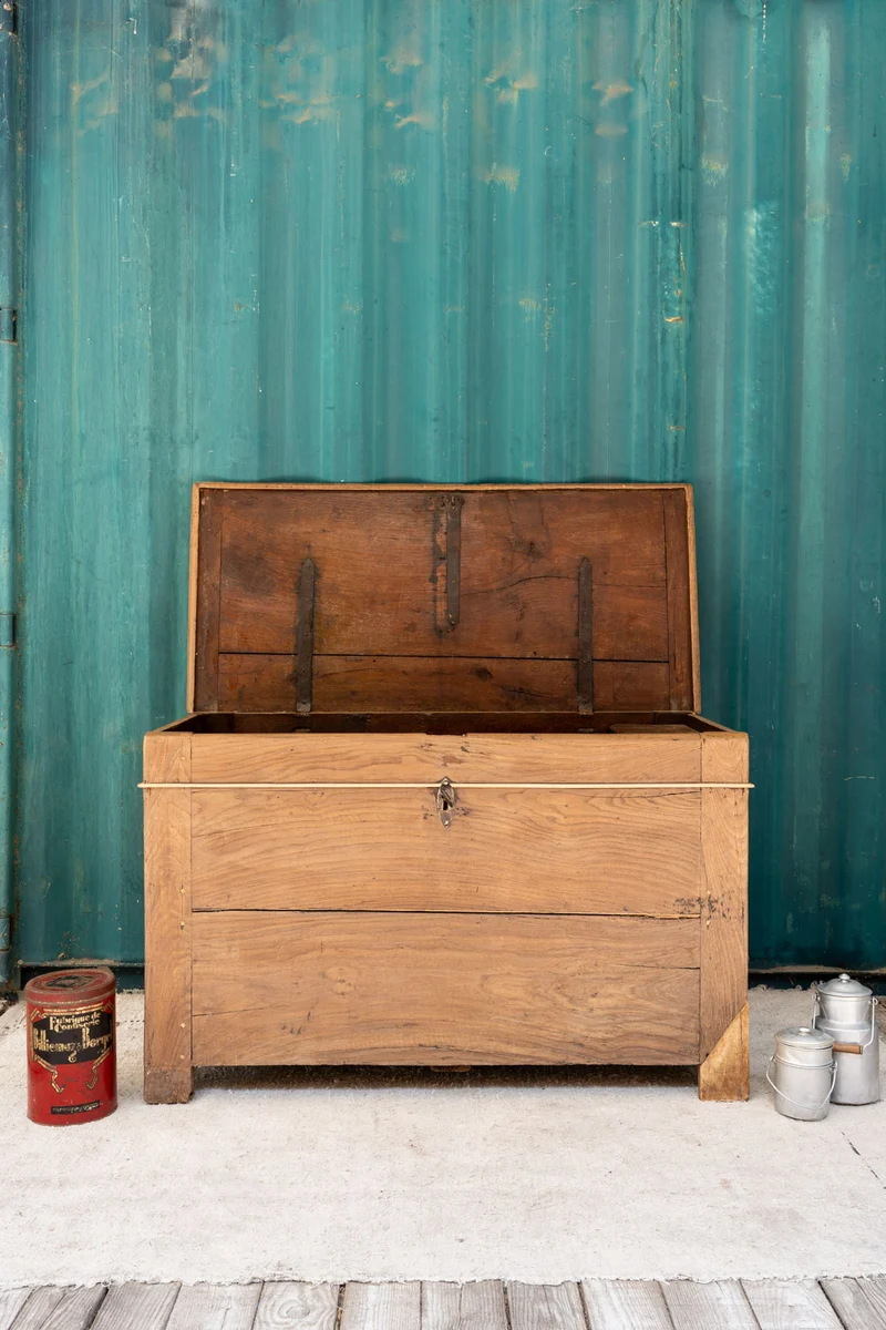 Lucien, le grand coffre en bois N°155