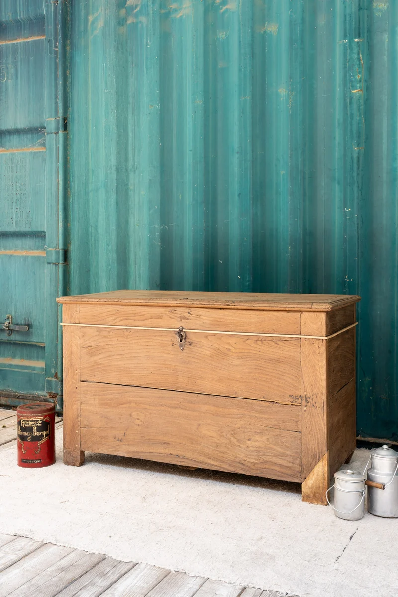 Lucien, le grand coffre en bois N°155