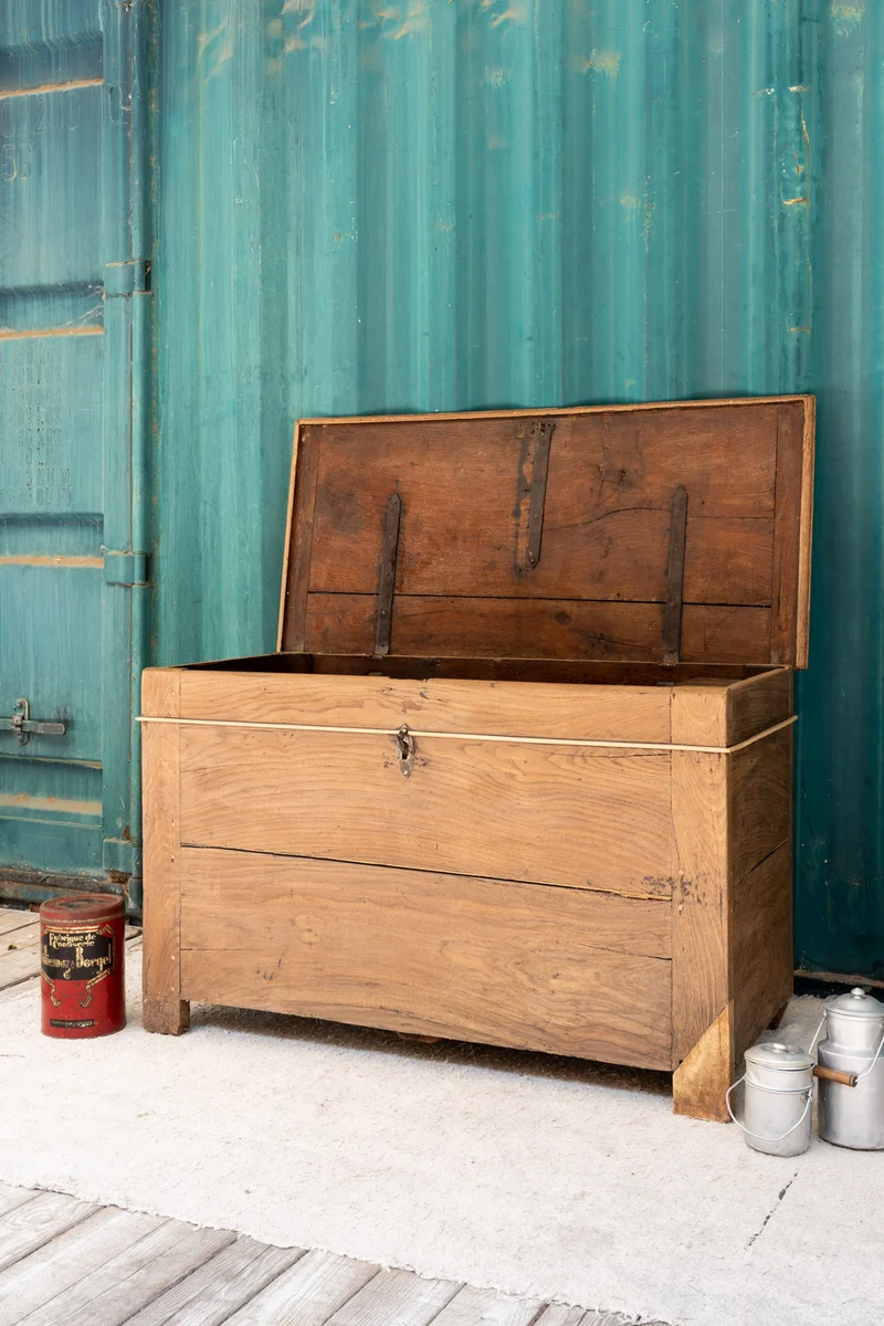 Lucien, le grand coffre en bois N°155