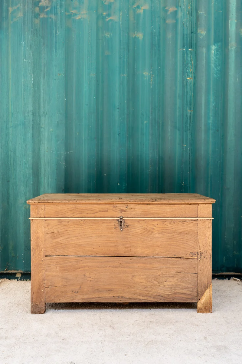 Lucien, le grand coffre en bois N°155