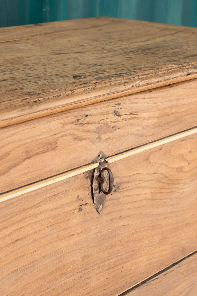 Lucien, le grand coffre en bois N°155
