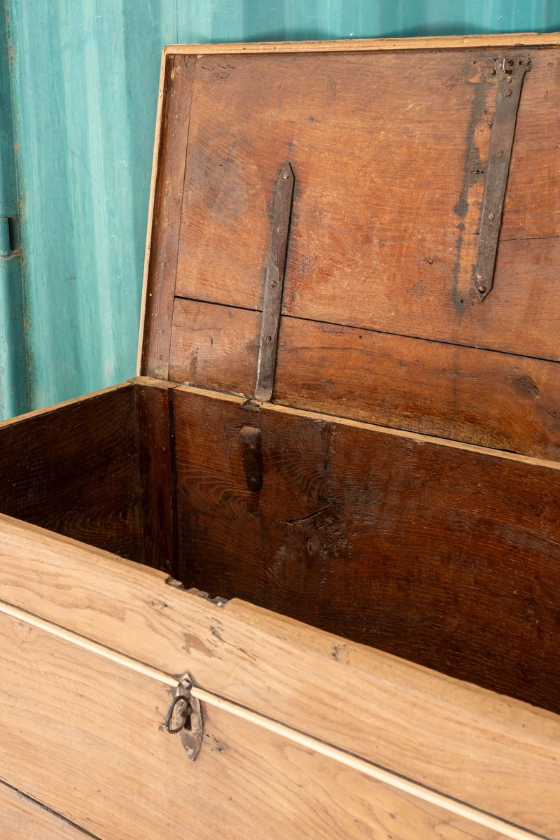 Lucien, le grand coffre en bois N°155
