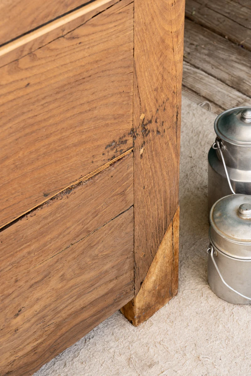 Lucien, le grand coffre en bois N°155
