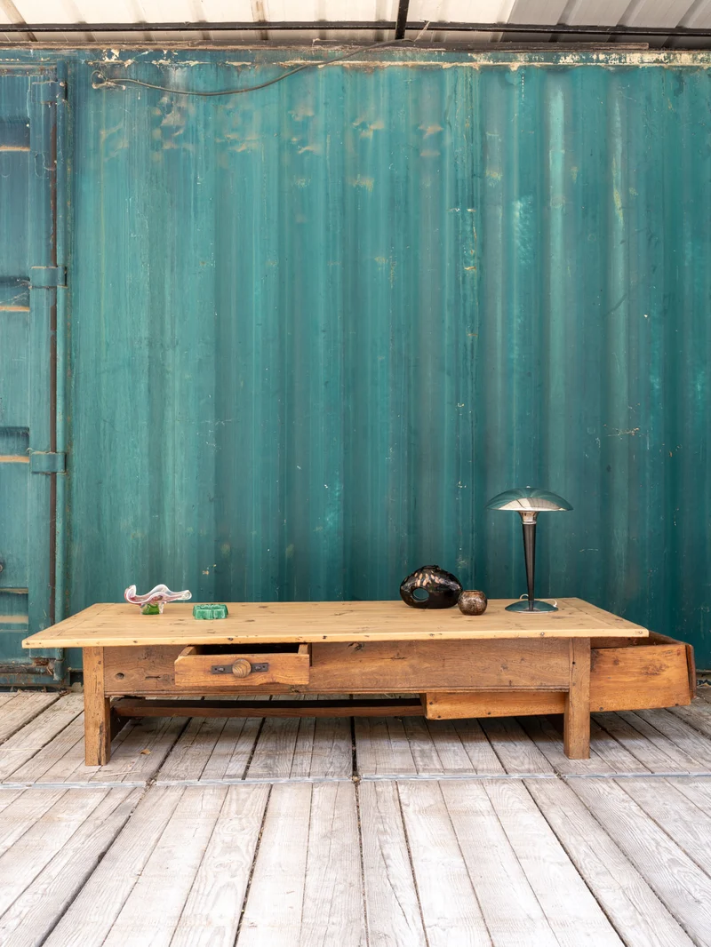 Léonie, la grande table basse en bois N°1067