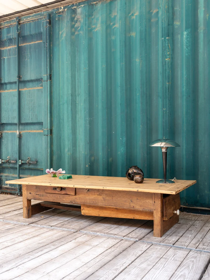 Léonie, la grande table basse en bois N°1067