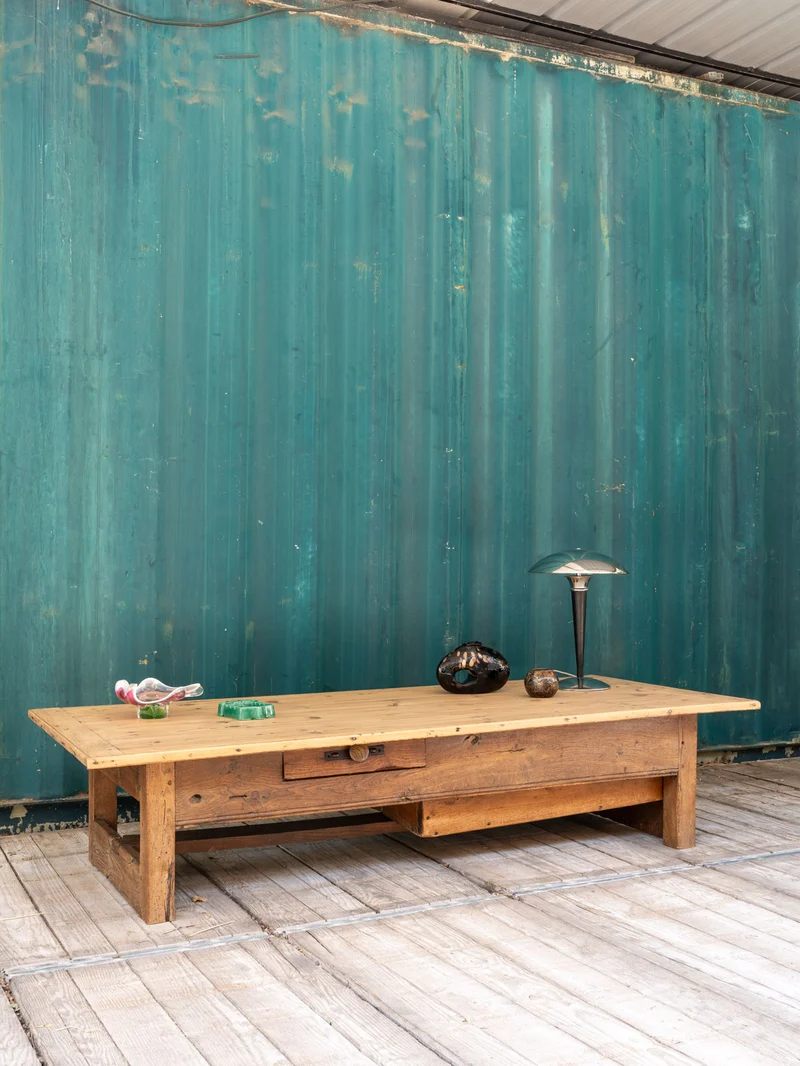 Léonie, la grande table basse en bois N°1067