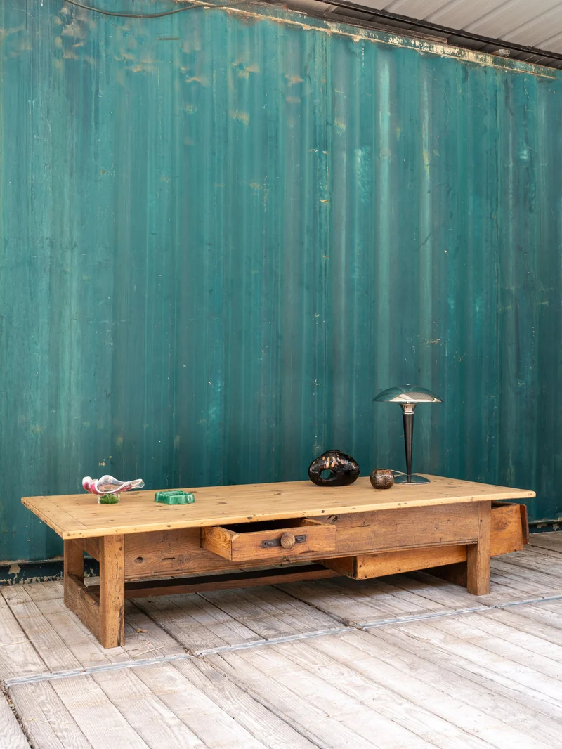 Léonie, la grande table basse en bois N°1067