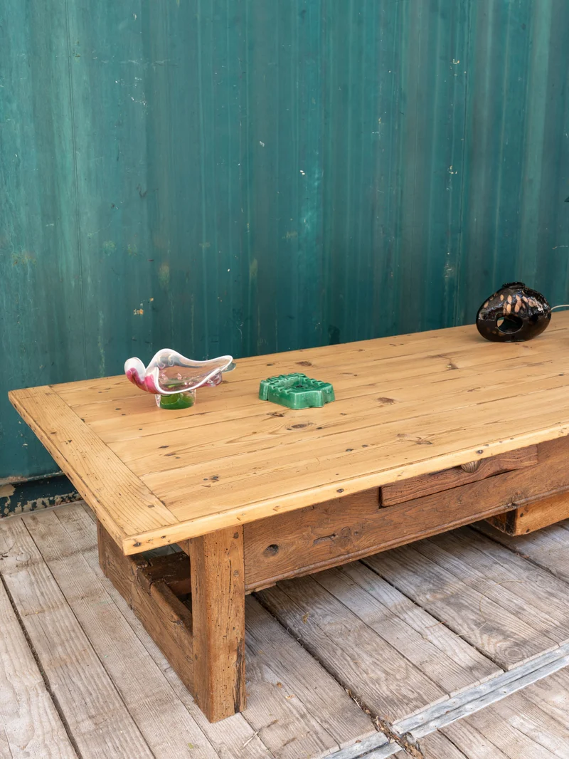 Léonie, la grande table basse en bois N°1067