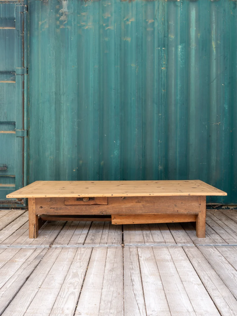 Léonie, la grande table basse en bois N°1067