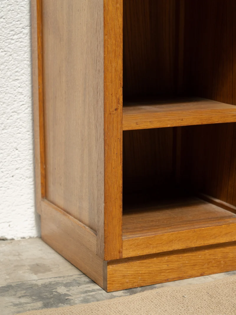 Odile, la table de chevet mid-century en bois N°1475