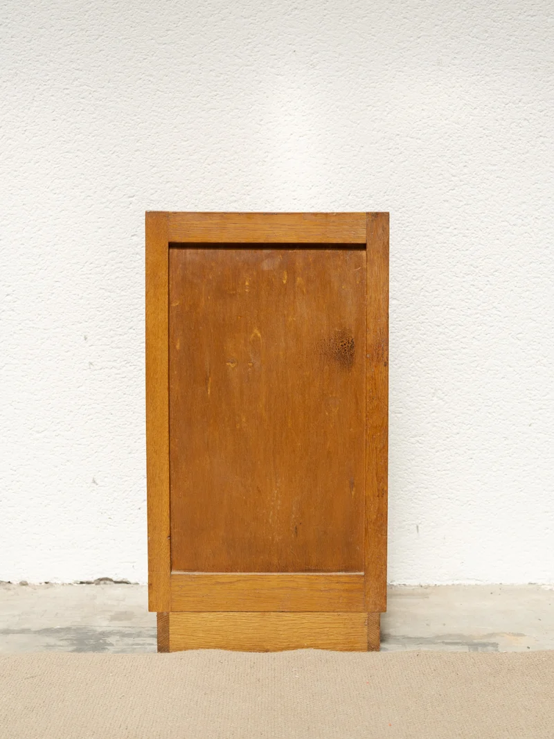 Odile, la table de chevet mid-century en bois N°1475