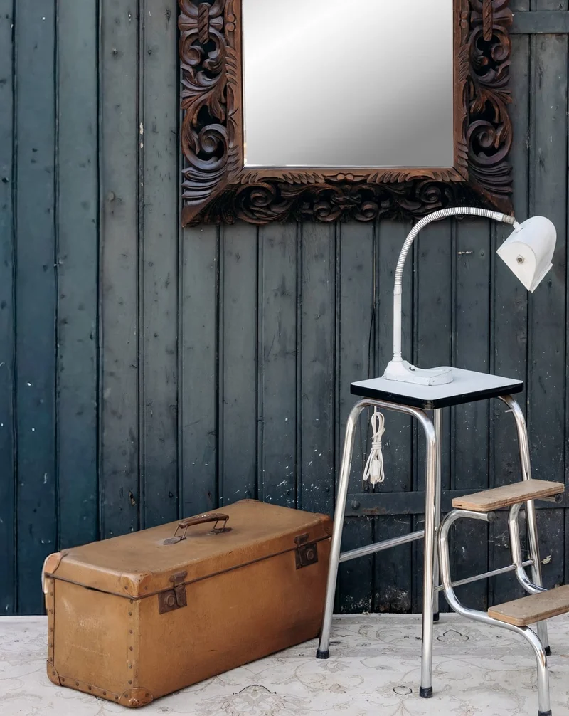 Lucien, le coffre de rangement authentique N°165