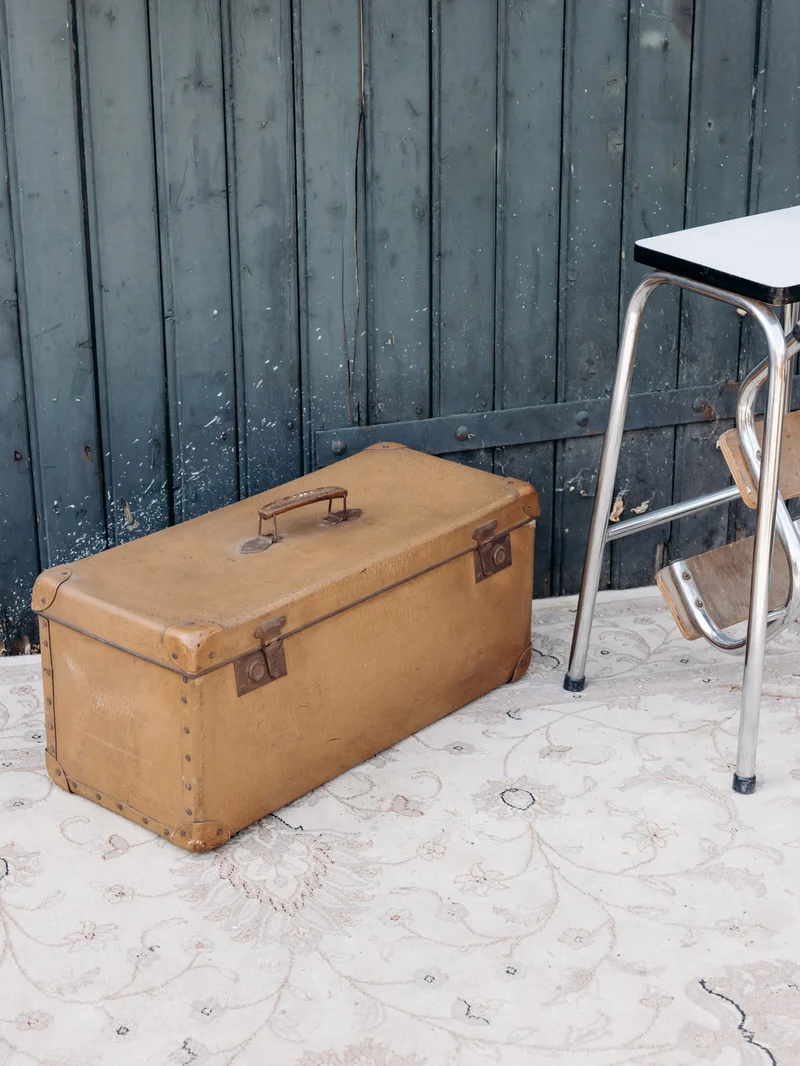 Lucien, le coffre de rangement authentique N°165