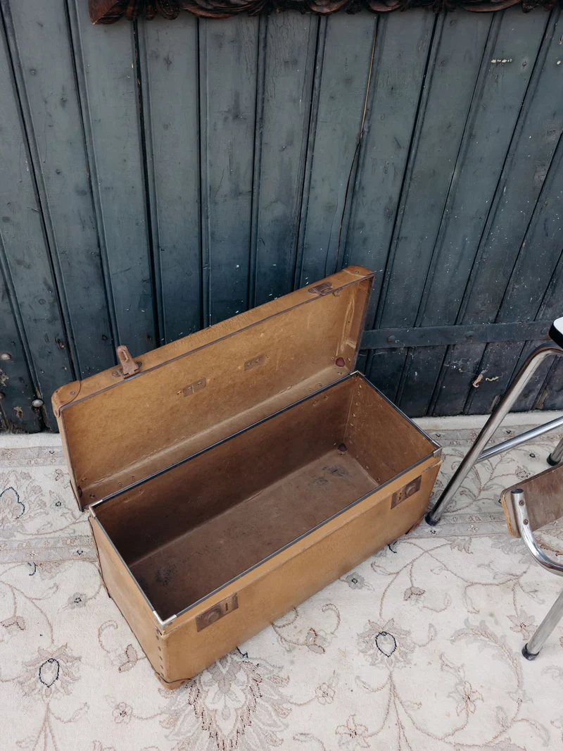 Lucien, le coffre de rangement authentique N°165