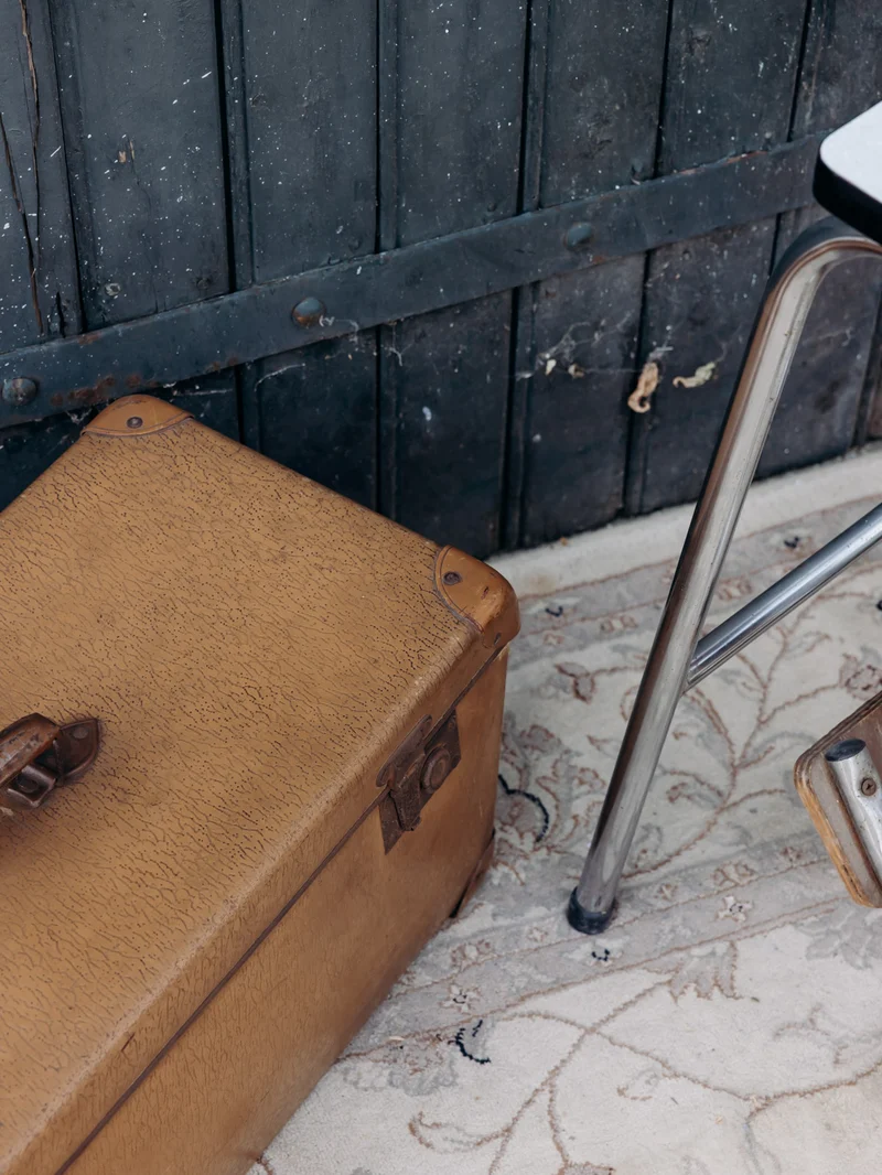 Lucien, le coffre de rangement authentique N°165