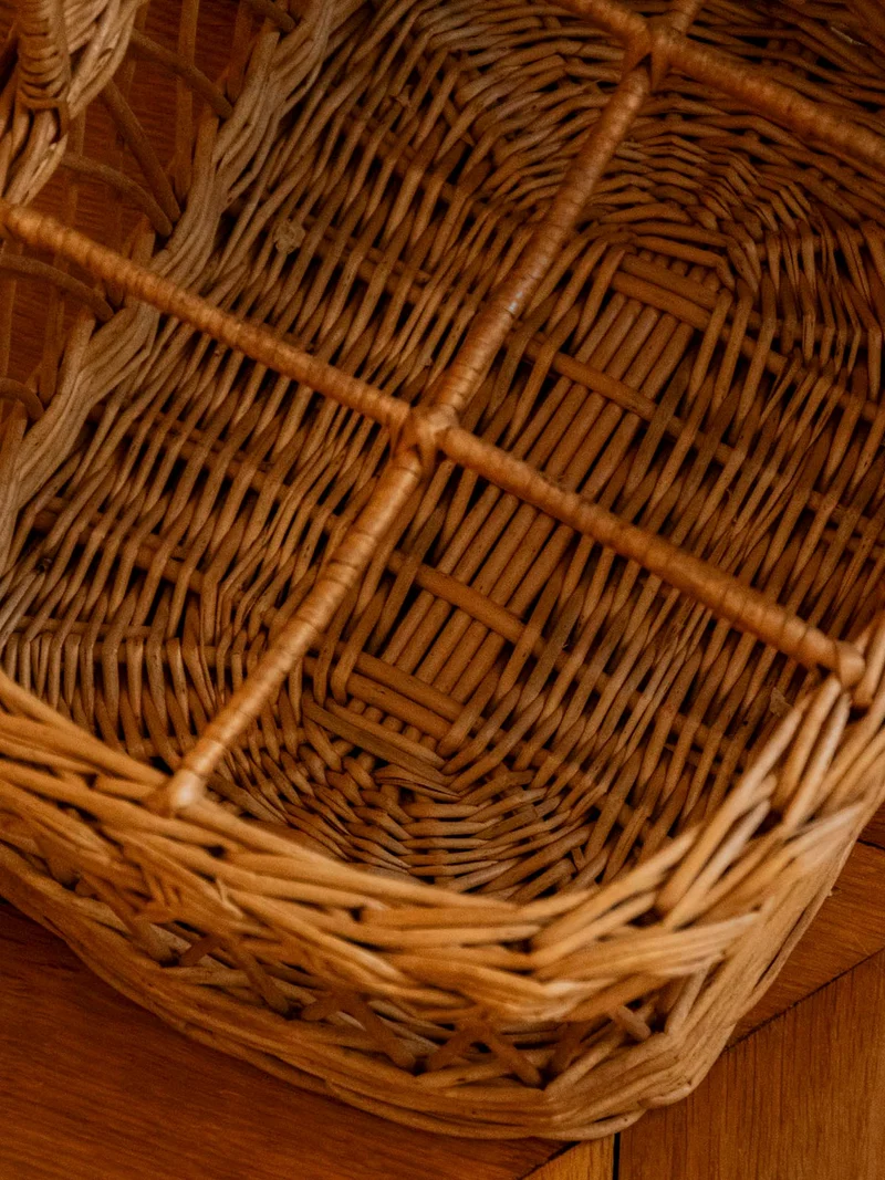 Ambroise, le porte-bouteilles en paille N°945
