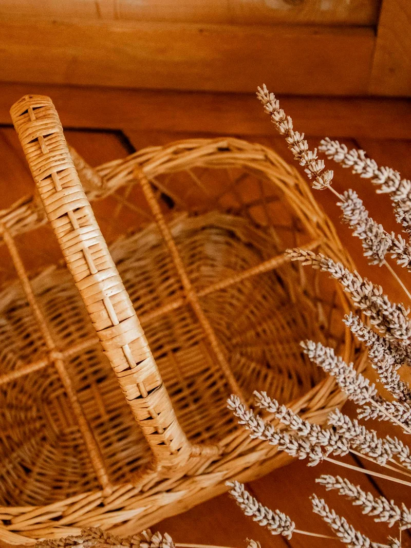 Ambroise, le porte-bouteilles en paille N°945
