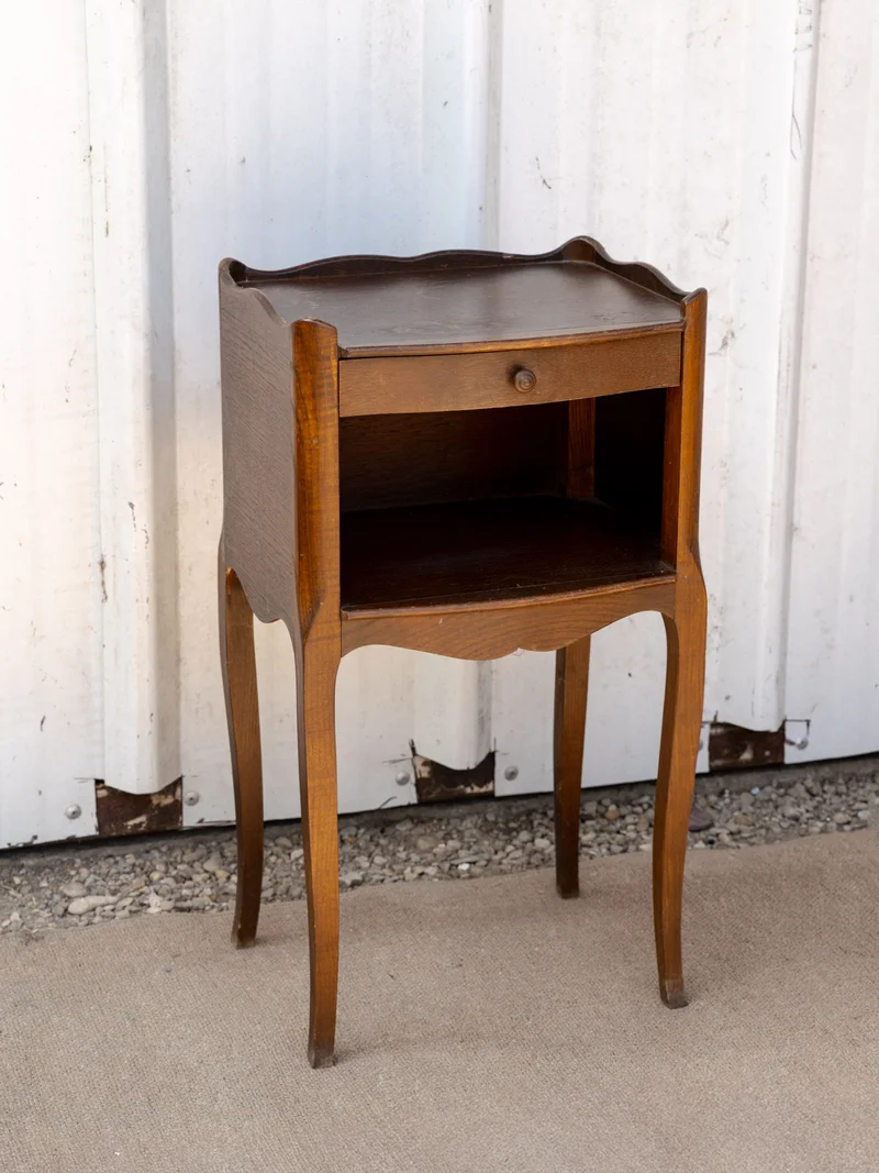 Odile, la table de chevet en bois N°1485