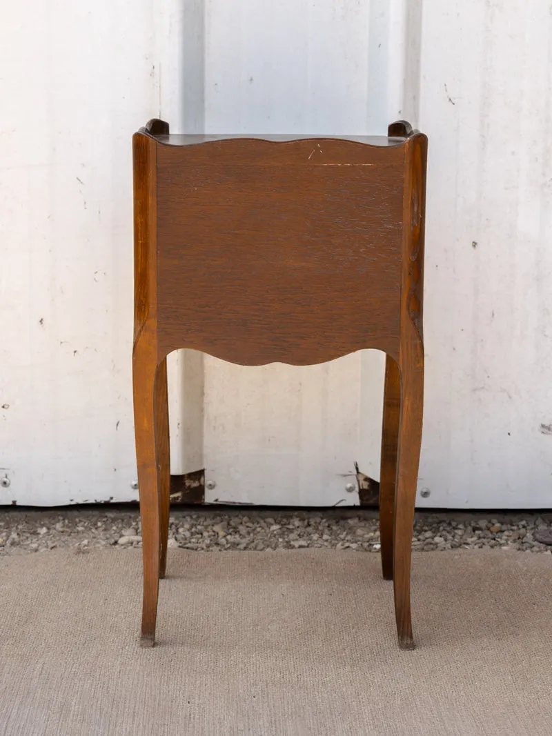 Odile, la table de chevet en bois N°1485