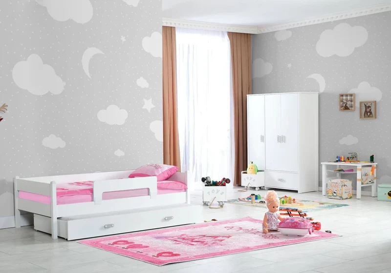 Ensemble de chambre enfant montessori MY WORLD PRINCESS