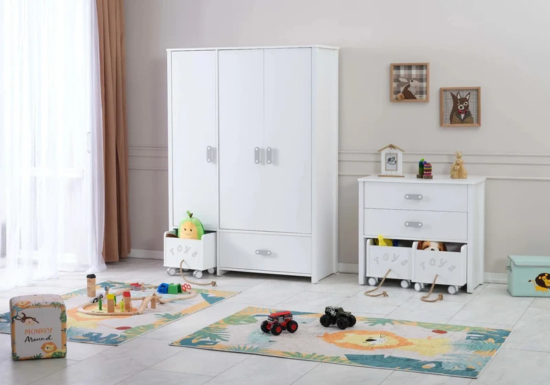 Ensemble de chambre enfant montessori MY WORLD SAFARI MAX