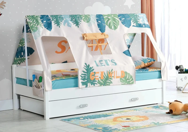 Ensemble de chambre enfant montessori MY WORLD SAFARI
