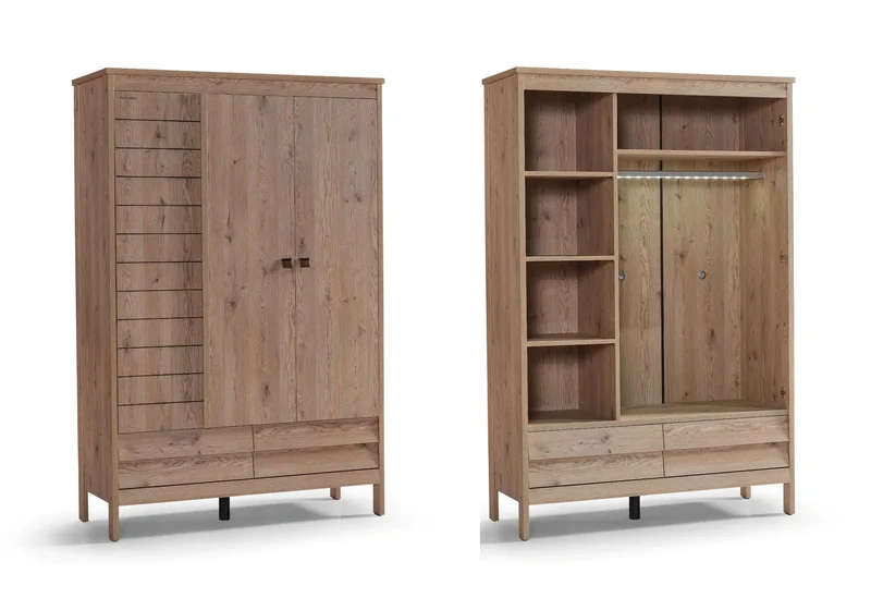 Ensemble de chambre enfant montessori taupe PETRA