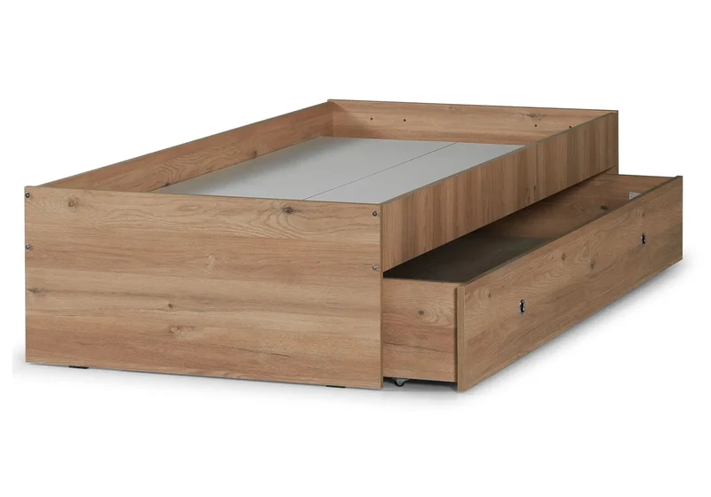 Chambre jeune modulaire et moderne chêne SMART MAX