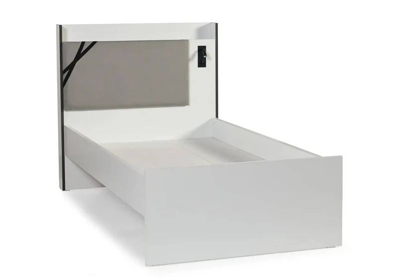 Ensemble de chambre jeune moderne anthracite INFINITY