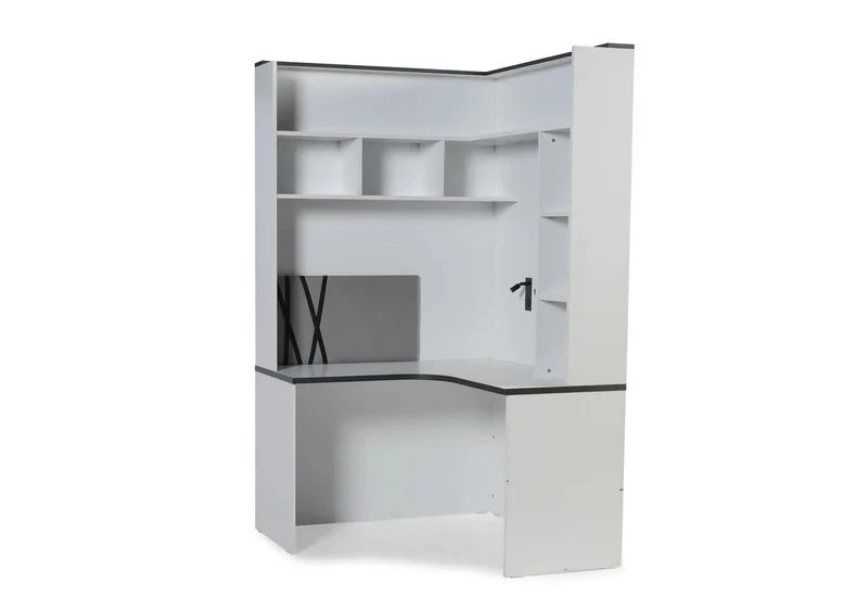 Ensemble de chambre jeune moderne anthracite INFINITY