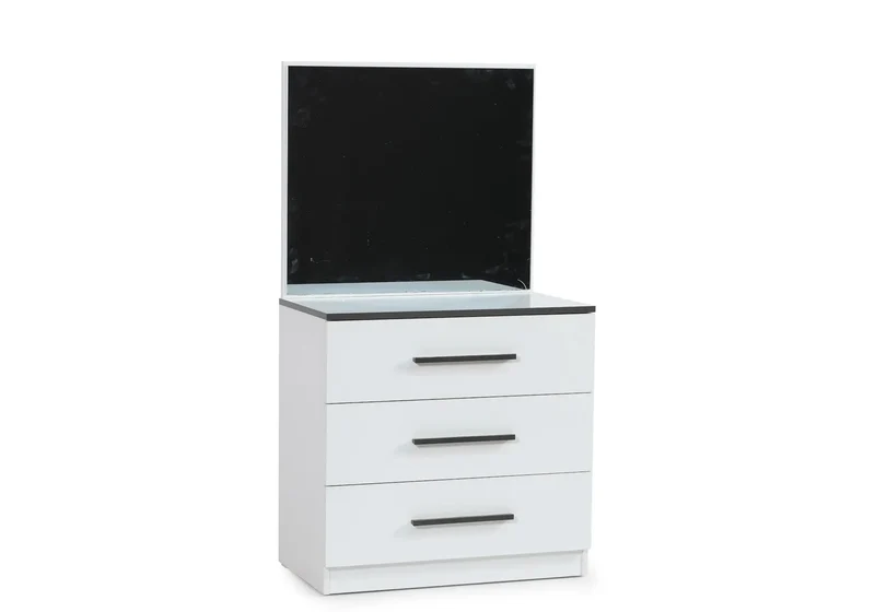 Ensemble de chambre jeune moderne anthracite INFINITY