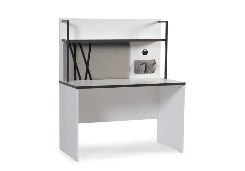 Ensemble de chambre jeune moderne blanc INFINITY